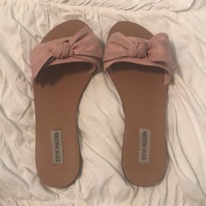 Steve Madden Knotts Bow Sandals